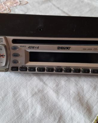 mascherina stereo per auto