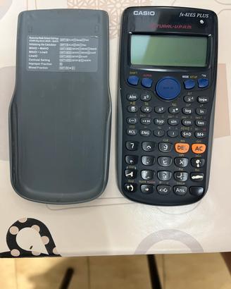 Calcolatrice scientifica Casio
