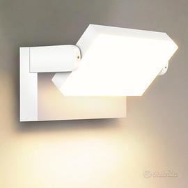 Applique da parete a LED Kingwen per interni ed es