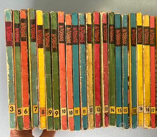 Diabolik Prima serie 1963/1964 seconda serie 1965