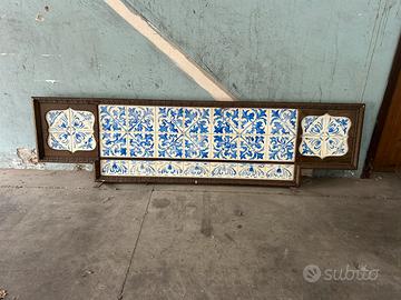 Pannelli im legno e ceramica