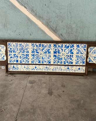 Pannelli im legno e ceramica