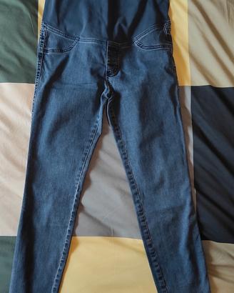 leggings premaman in jeans Calzedonia 