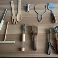 Accessori cucina lotto 11 pezzi