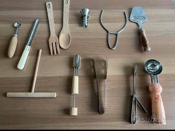 Accessori cucina lotto 11 pezzi