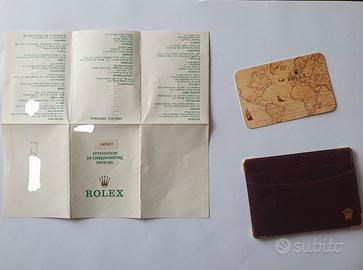 Garanzia Daytona 16523 anno 1990