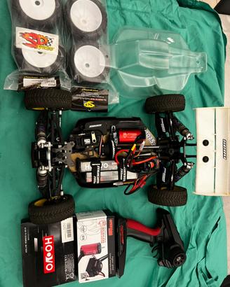 Mugen mbx7r buggy 1/8 pronta