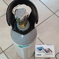 Co2 completo per Acquario 