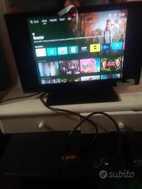 smart tv Telefunken 22 pollici 