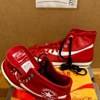 Converse all star coca cola