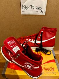 Converse all star coca cola