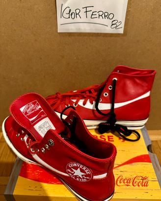 Converse all star coca cola