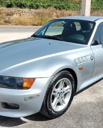 Bmw Z3 2.8 24V cat Coupé km certificati