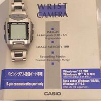 Orologio Casio Wrist Camera WQV-1 vintage