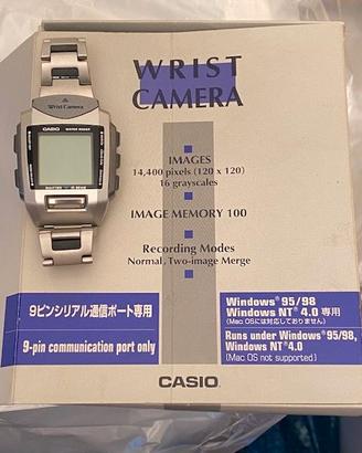 Orologio Casio Wrist Camera WQV-1 vintage