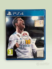 FIFA 18 PS4 PlayStation 4 – Gioco e Disco Perfetto