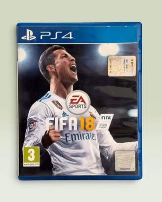 FIFA 18 PS4 PlayStation 4 – Gioco e Disco Perfetto