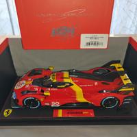 FERRARI 499P HYPERCARS 2022 1:18 BBR MODELS
