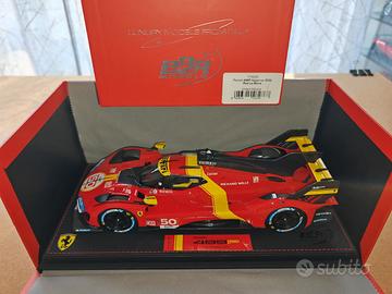 FERRARI 499P HYPERCARS 2022 1:18 BBR MODELS