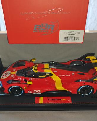 FERRARI 499P HYPERCARS 2022 1:18 BBR MODELS