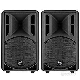 RCF 310a COPPIA con cover originali RCF