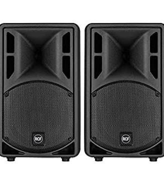 RCF 310a COPPIA con cover originali RCF