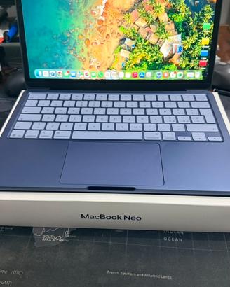 Macbook NEO 13 pollici 512GB