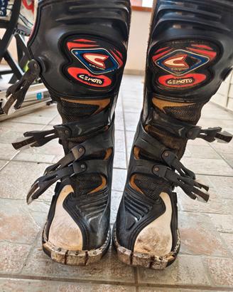 stivali moto enduro cross 42