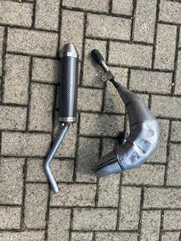 Scarico Giannelli per beta 50