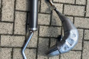 Scarico Giannelli per beta 50