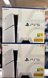 PS5 SLIM DISCO 1TB PLAYSTATION 5 DISCO NUOVA