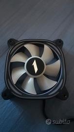 Ventole rgb  e controller con telecomando 