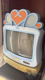 Tv e Dvd vintage Cinderella Disney originale