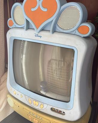 Tv e Dvd vintage Cinderella Disney originale