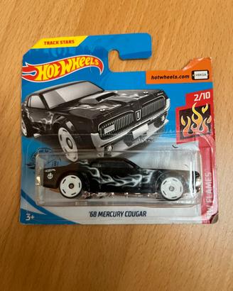 Hot Wheels '68 Mercury Cougar