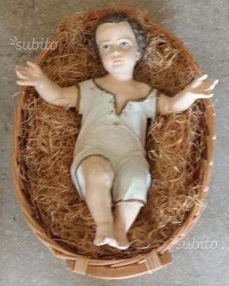 Statua in resina di Gesù bambino