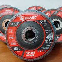 30 Dischi lamellari 115 grana 40 nuovi