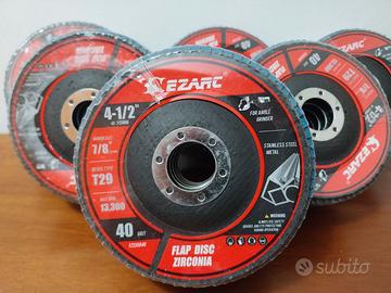 30 Dischi lamellari 115 grana 40 nuovi