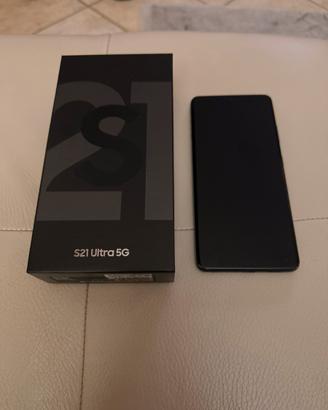 Samsung Galaxy S21 ultra 5g 256 gb