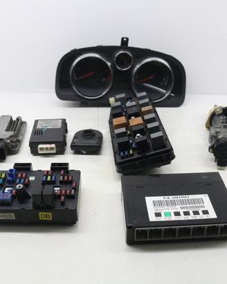KIT CENTRALINA MOTORE OPEL Antara Serie 96814427 D