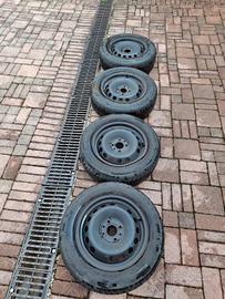 Cerchi in ferro 14" Fiat