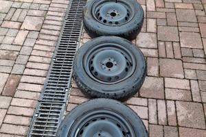 Cerchi in ferro 14" Fiat