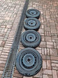 Cerchi in ferro 14" Fiat