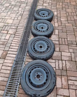 Cerchi in ferro 14" Fiat