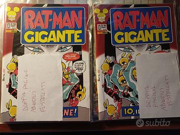 FUMETTI RATMAN GIGANTE NUOVI