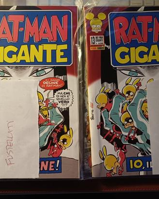 FUMETTI RATMAN GIGANTE NUOVI