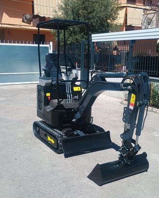 escavatore cingolato diesel 8 quintali 