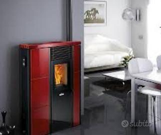 Stufa a pellet Olivia della Ravelli