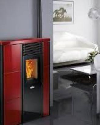 Stufa a pellet Olivia della Ravelli