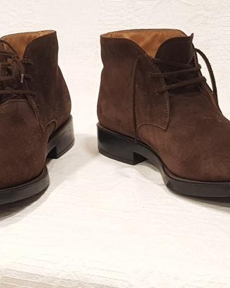Tod's polacchino in pelle scamosciata originali 43